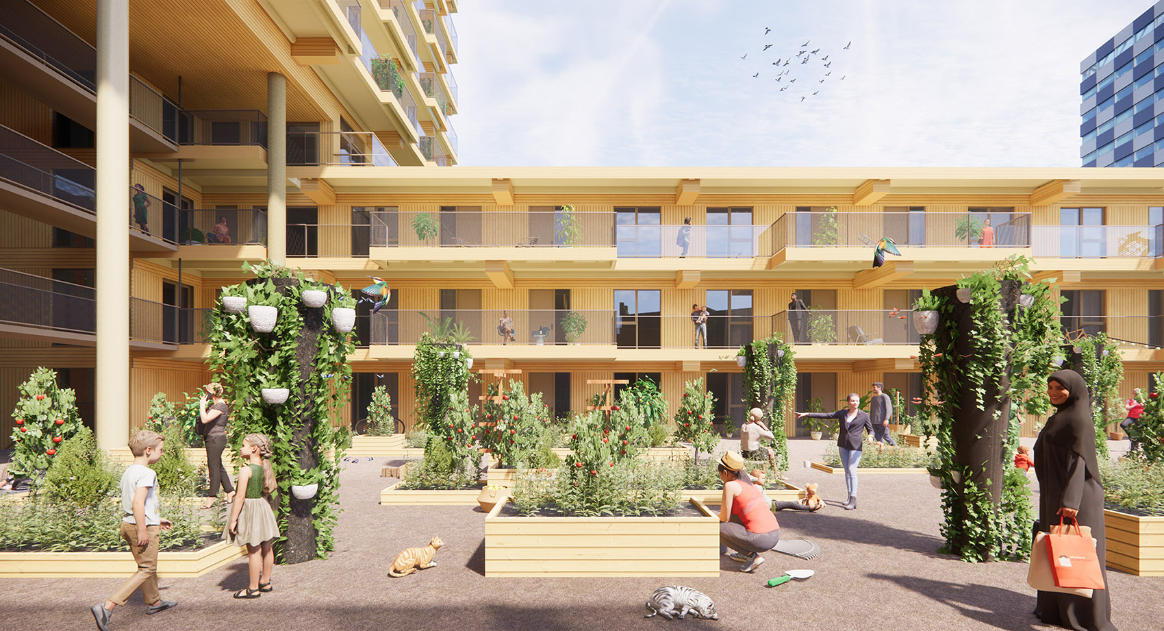 SAWA高层住宅丨荷兰鹿特丹丨Mei建筑与规划事务所-97