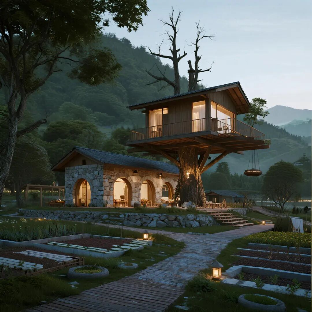 山林秘境康养疗愈营地规划设计建造运营方案-73