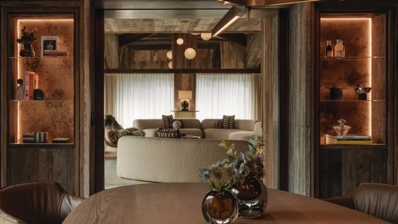 瑰丽全球首座冬季度假村丨法国设计师Tristan Auer-15