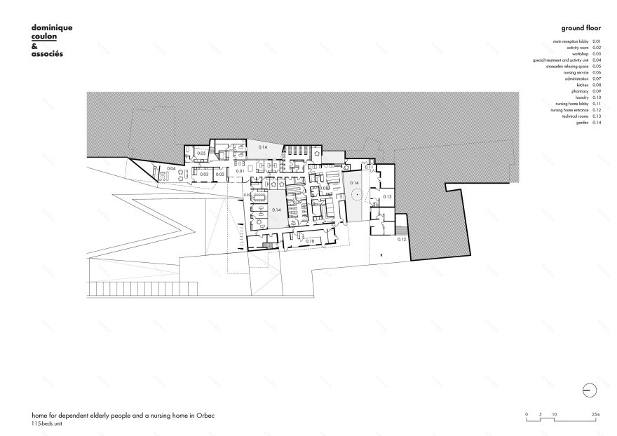 奥贝克的受抚养老年人之家和疗养院-33