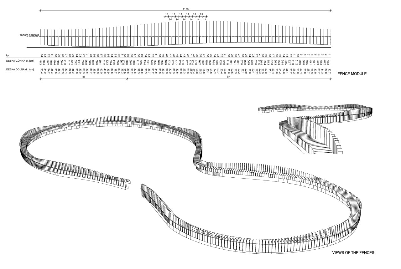 波兰蒂“脚印形”黑水上儿童游乐场 | 景观与功能完美融合-15
