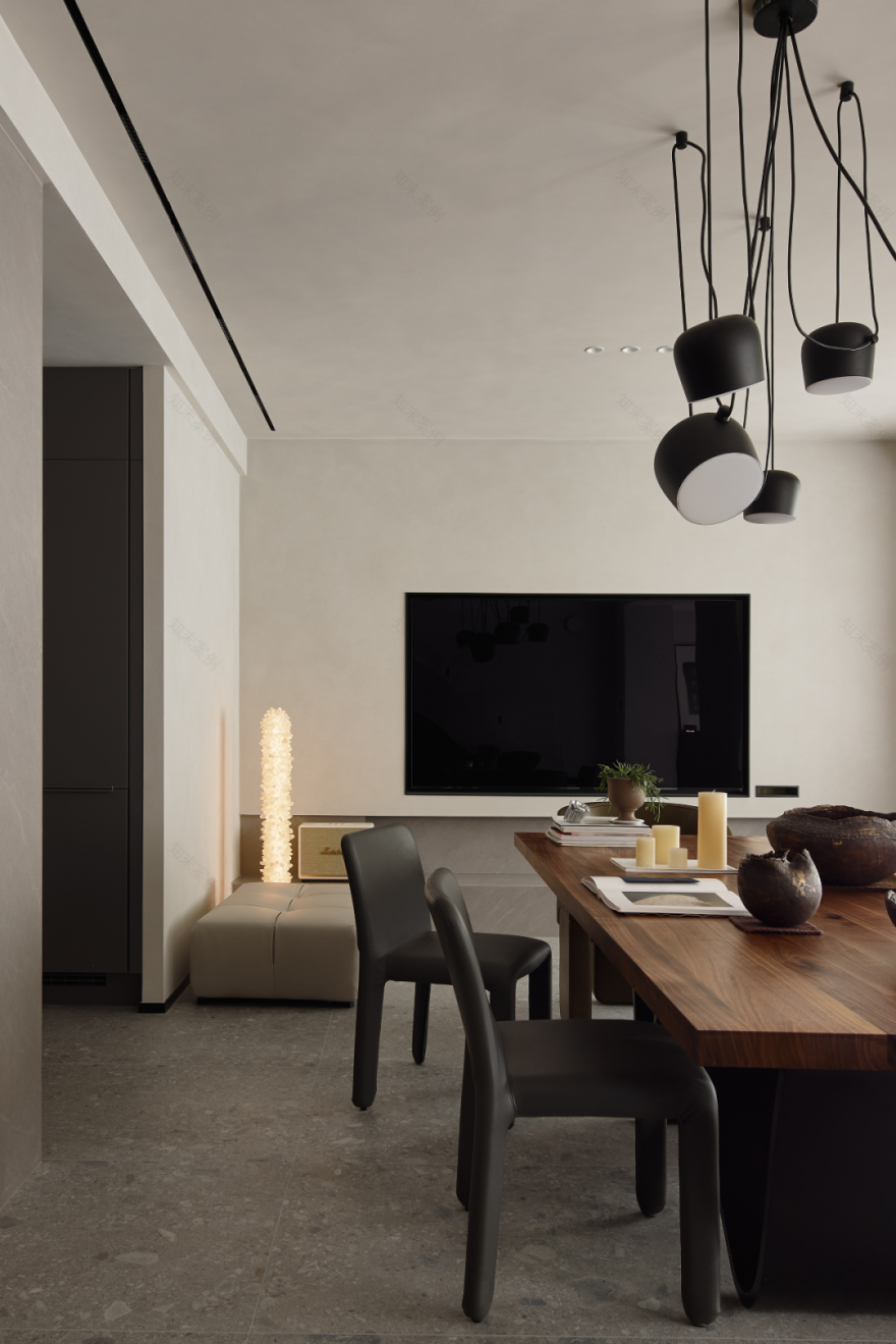 FANYUESTUDIO柳岸晓风|与自然共生现代气质居所-27