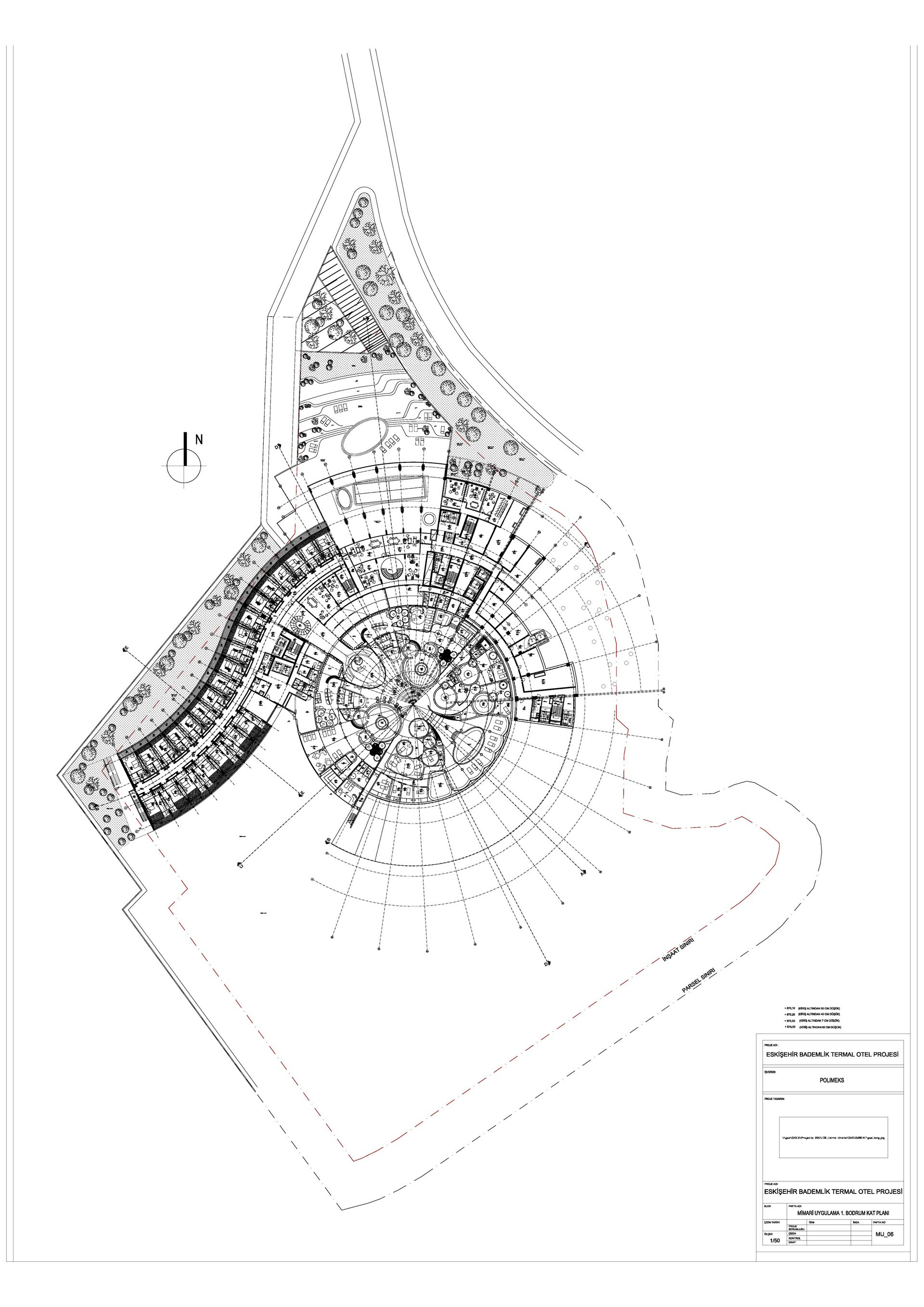 里奥斯埃斯基谢希尔水疗和温泉酒店-37