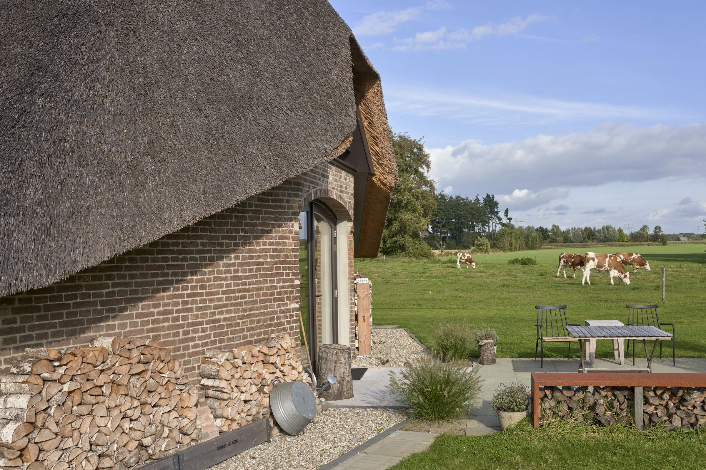 Sheepfold 羊圈改造丨荷兰丨HILBERINKBOSCH architecten-8