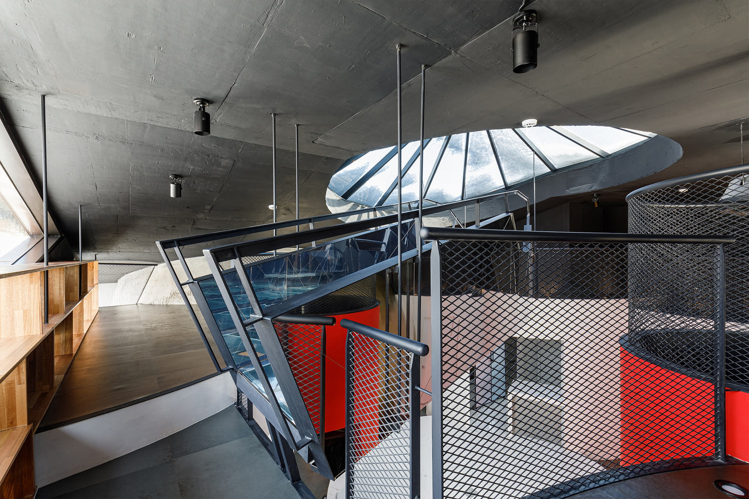 韩国火星多功能建筑丨韩国华城市丨Moon Hoon-34