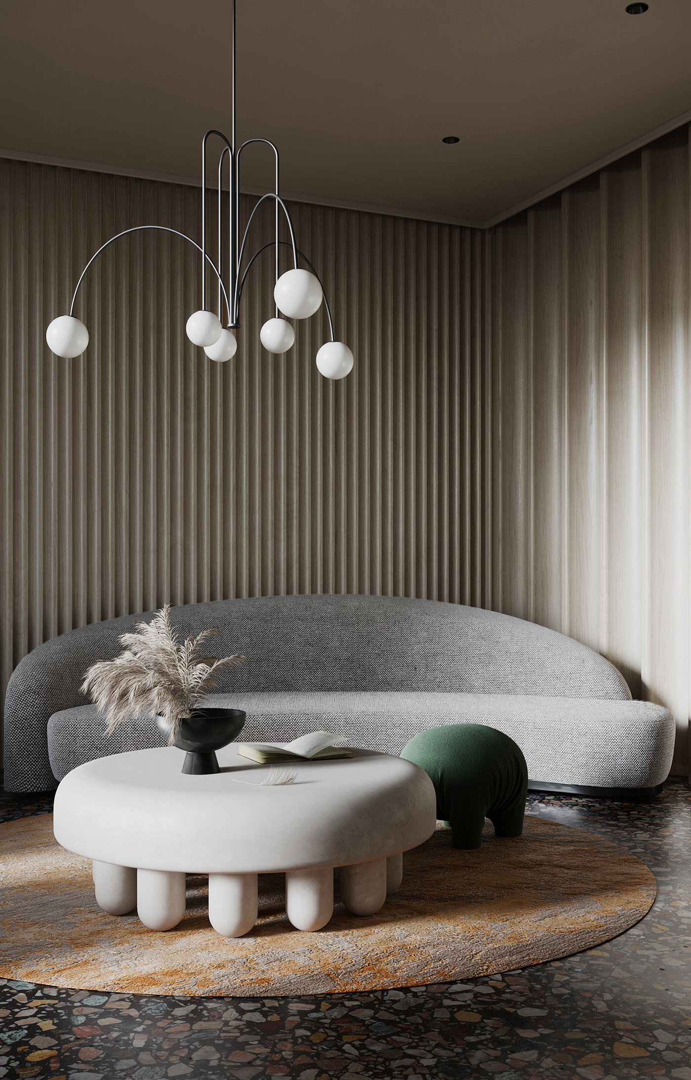 藏在细节里的高级感  诧季风室内设计-12