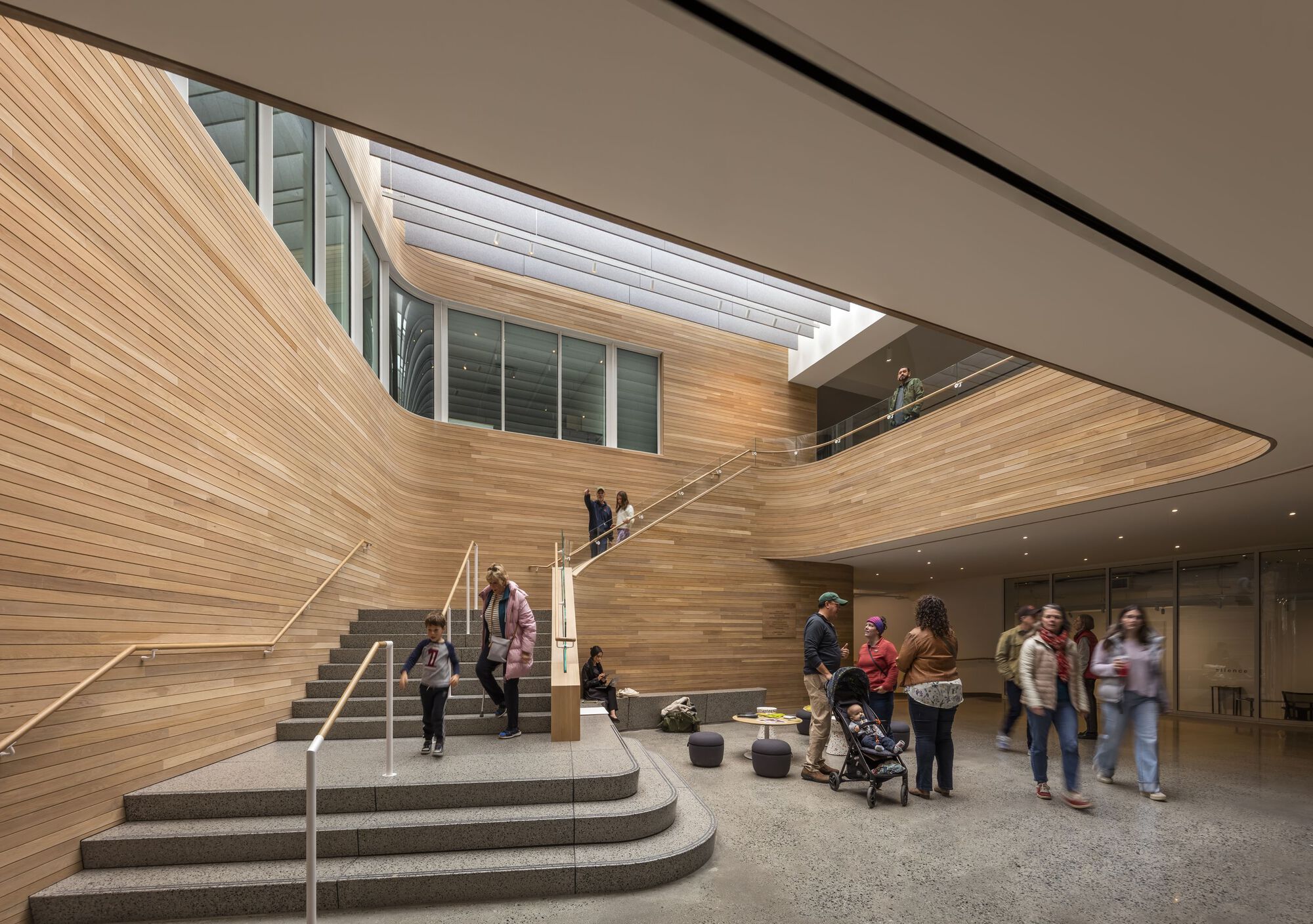 The Hopkins Center for the Arts / Snøhetta-22