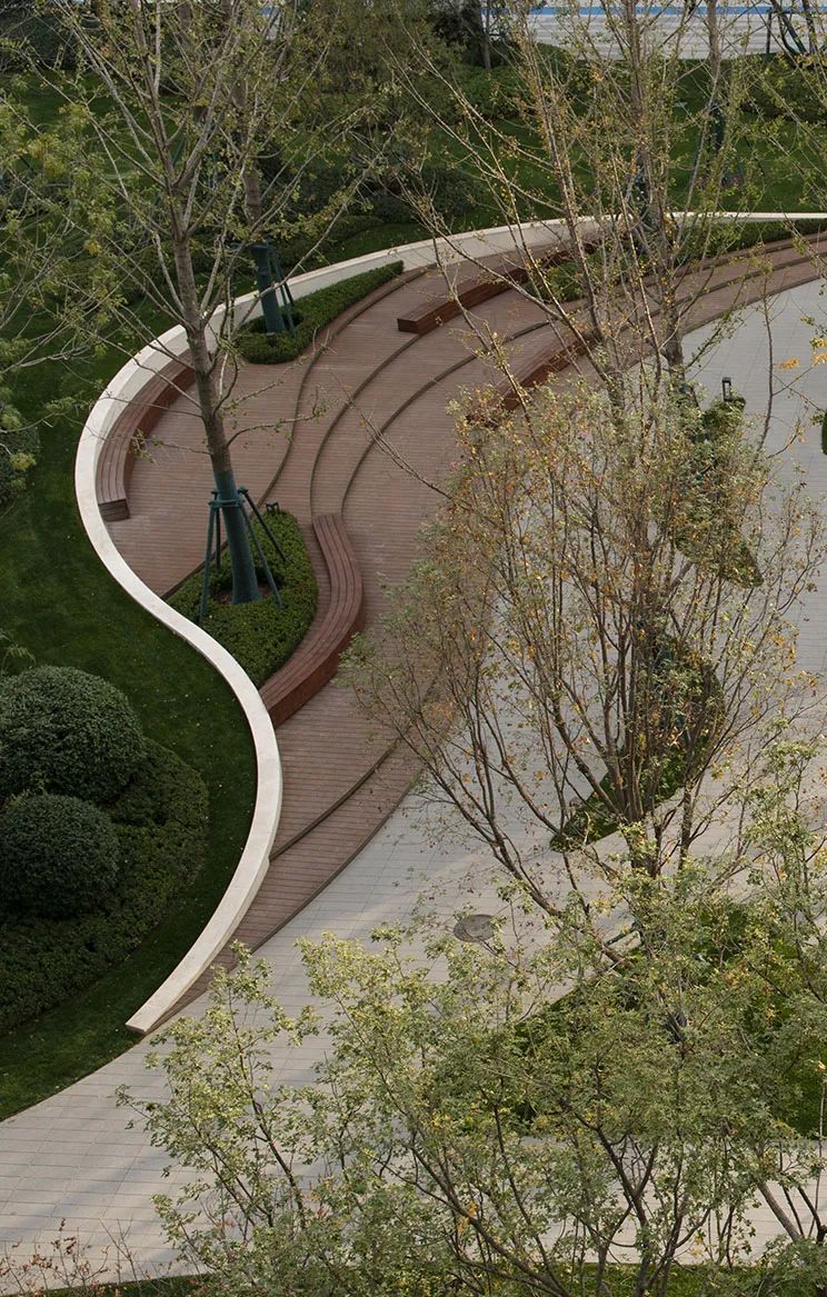 北京中海京叁號院住宅景观丨中国北京丨汇张思景观-21