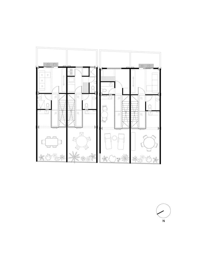 墨西哥城中心区联排住宅设计-37