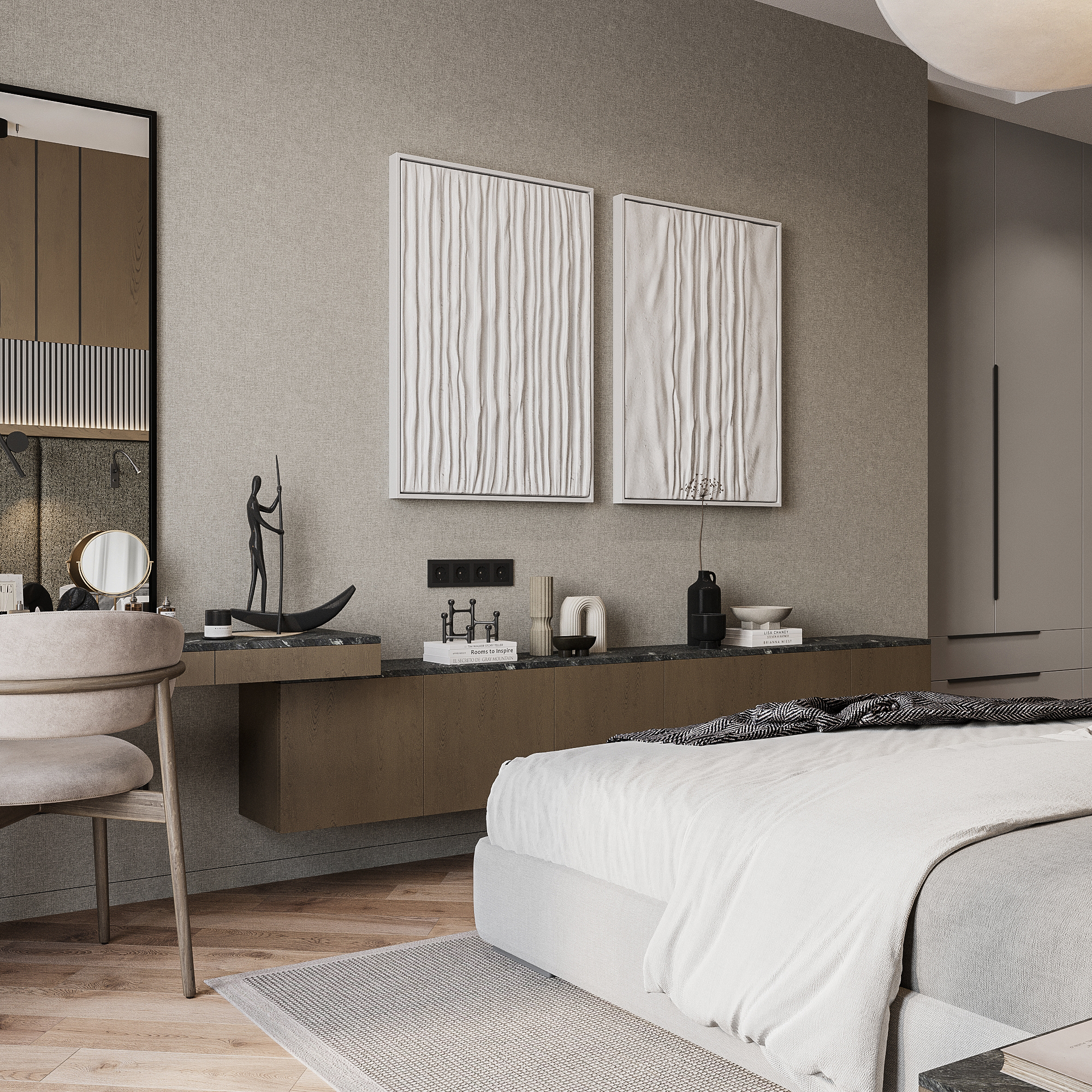 Интерьер Квартиры ЖК Спектр, Новосибирск-50