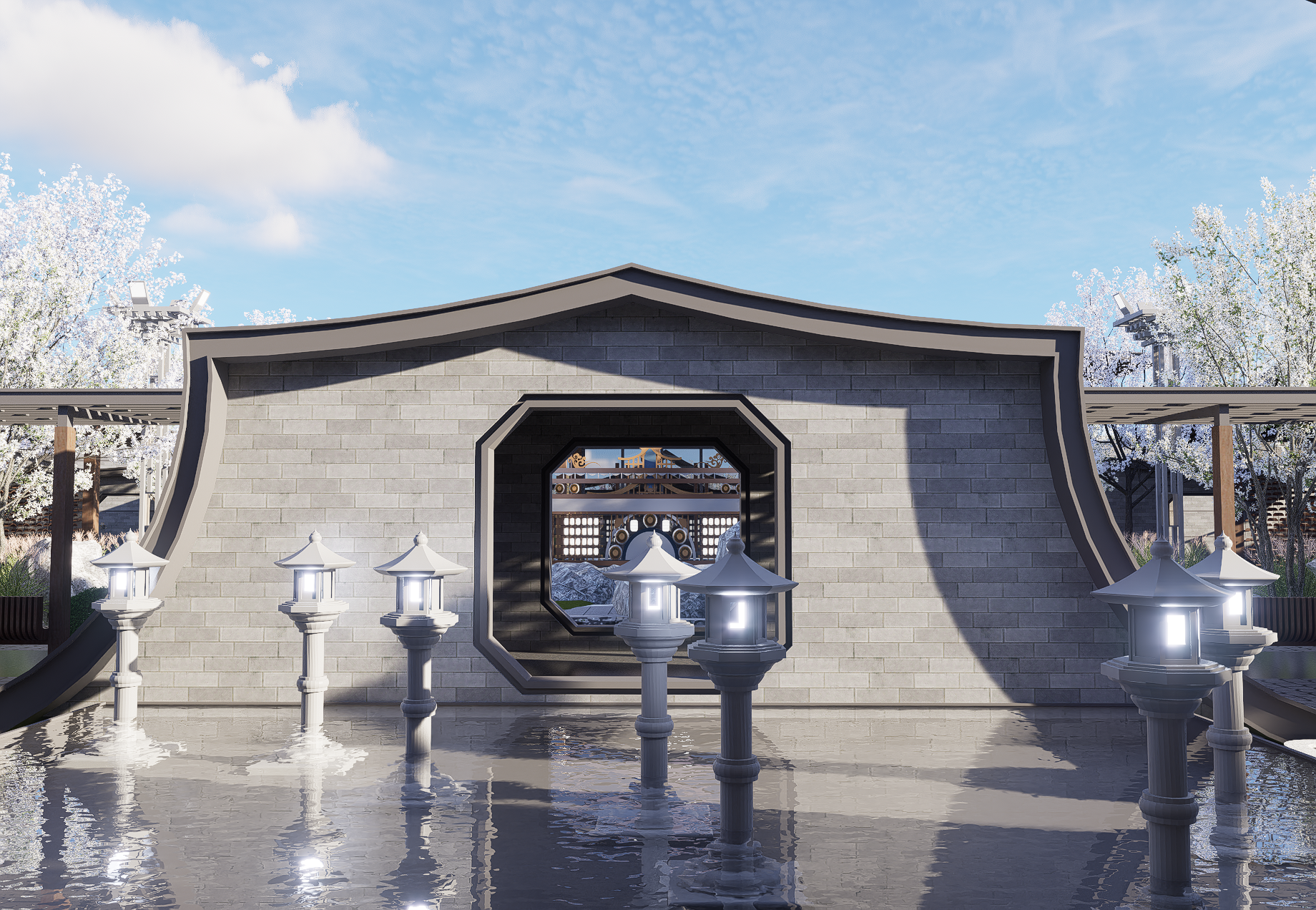 现代生命文化纪念馆设计-8