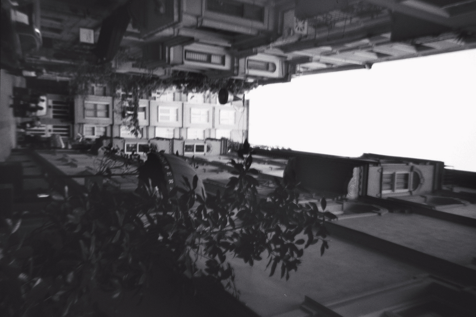 Streets of Pera/Beyoglu on 35mm film-1