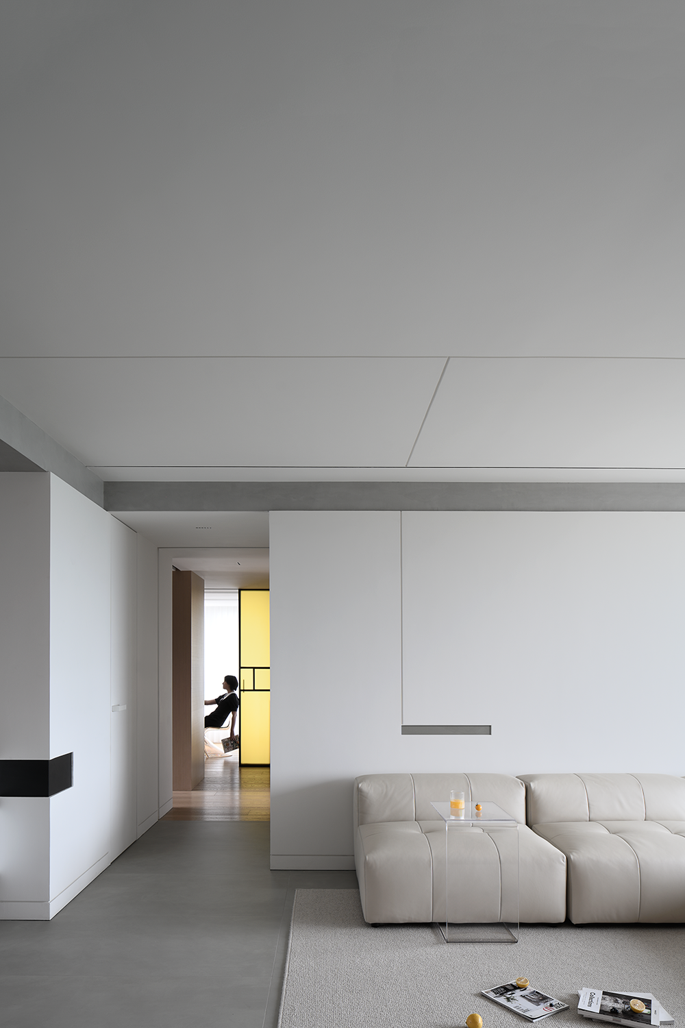 极简之家的艺术韵律与生活温度丨科盛装饰设计-58