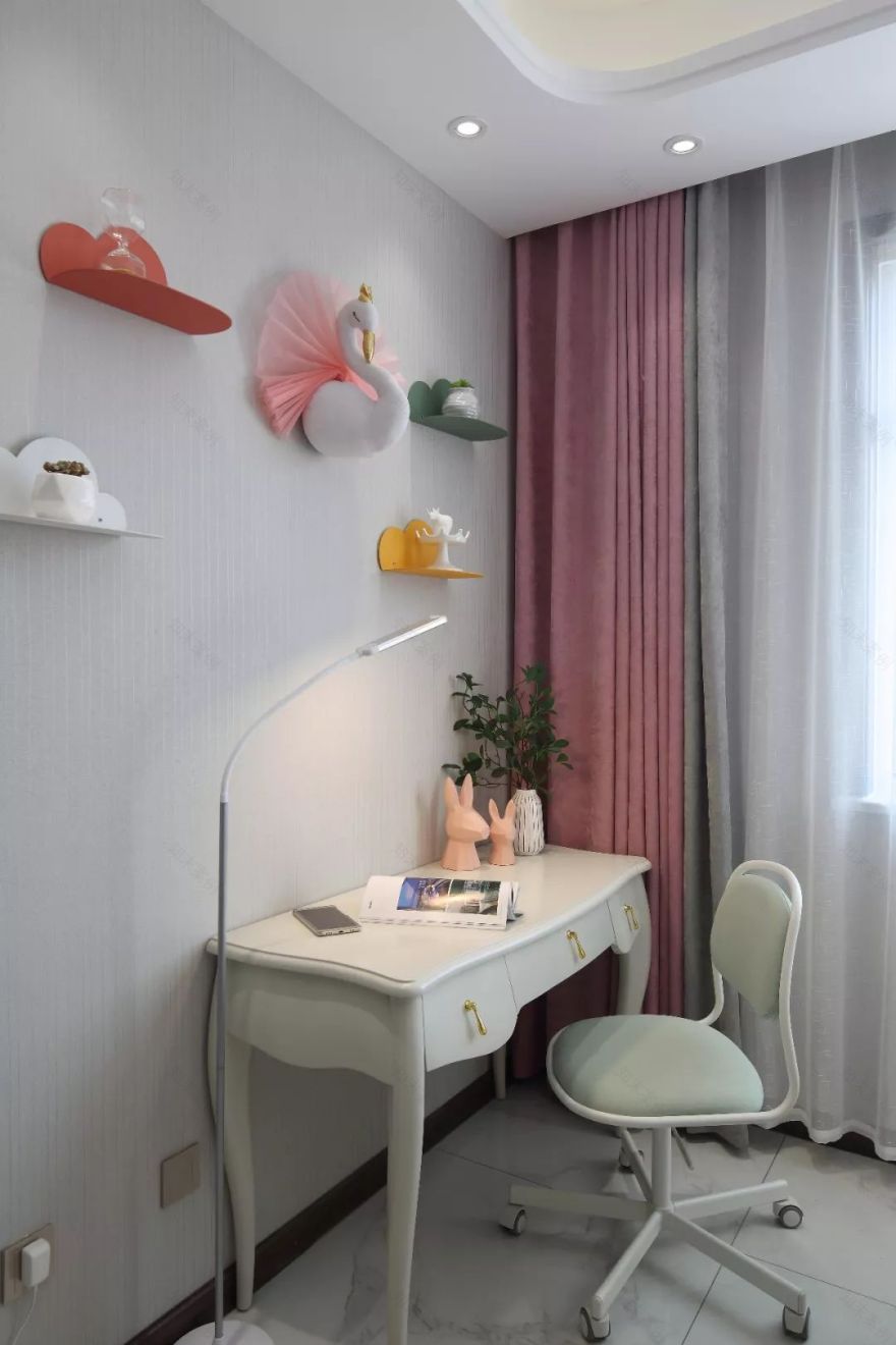 森维设计|| 浅茶清浊,华翠园奢宅平层新中式风-43