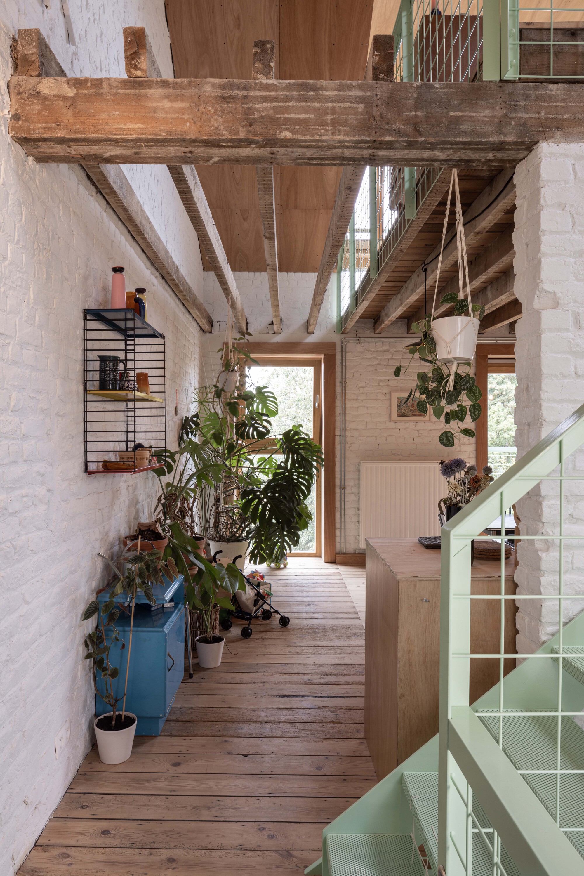 伯克住宅改造丨比利时丨Bauclub-6