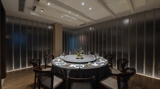 鹤隐秋林新作 丨 南京巧庆楼茶膳餐厅，“禅茶之味，风雅之美”-31