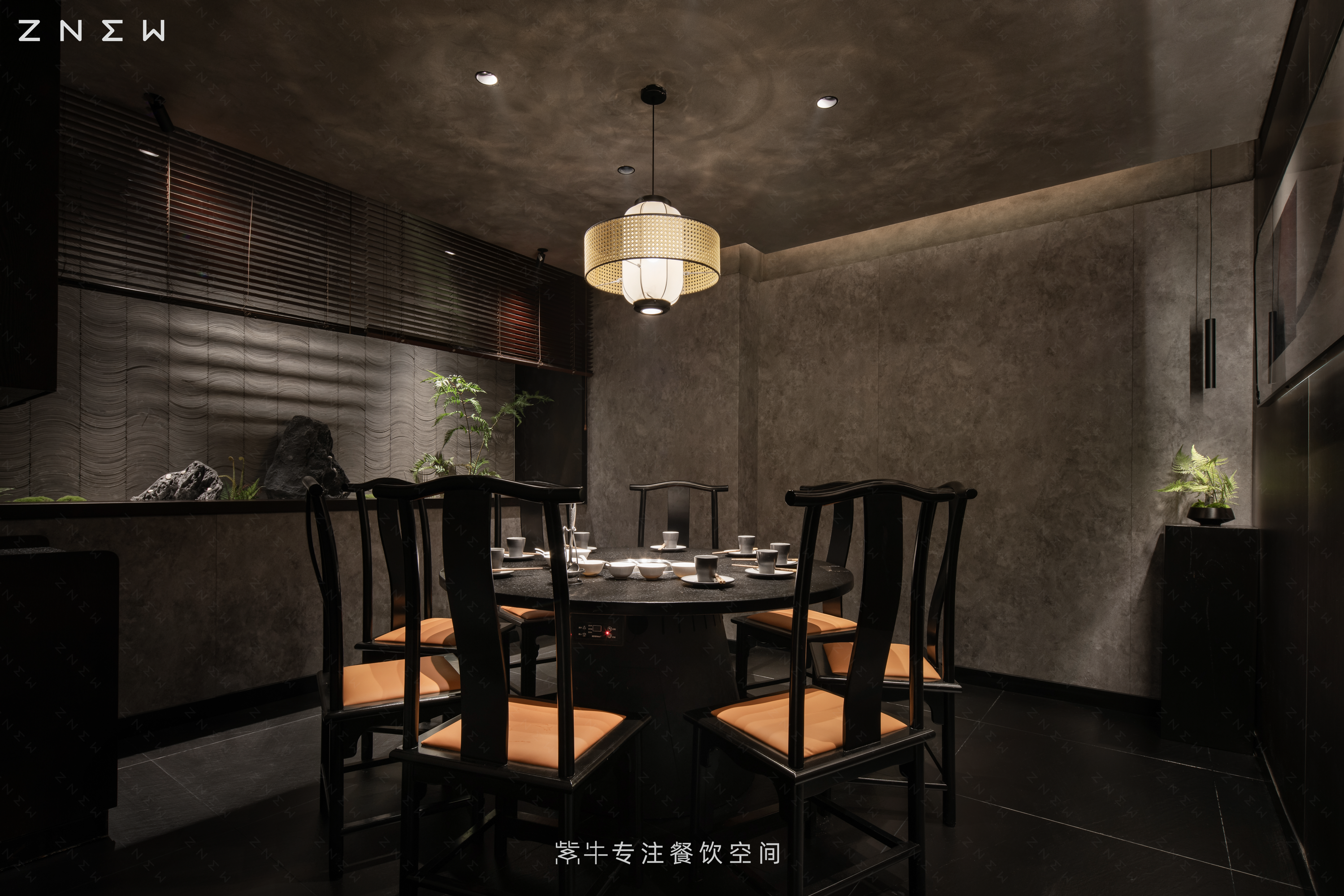 北记火锅（平泉店）丨中国河北丨紫牛餐饮空间设计-17