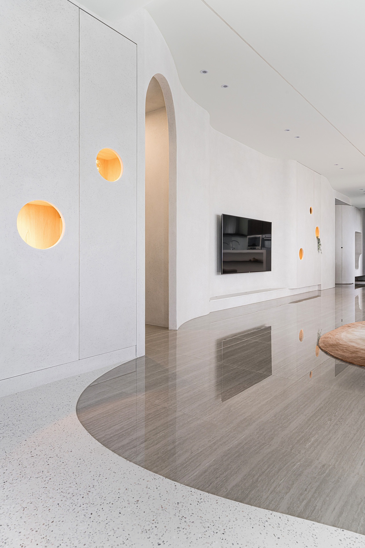 蓝天白云触手可及 顶层亲子公寓-6