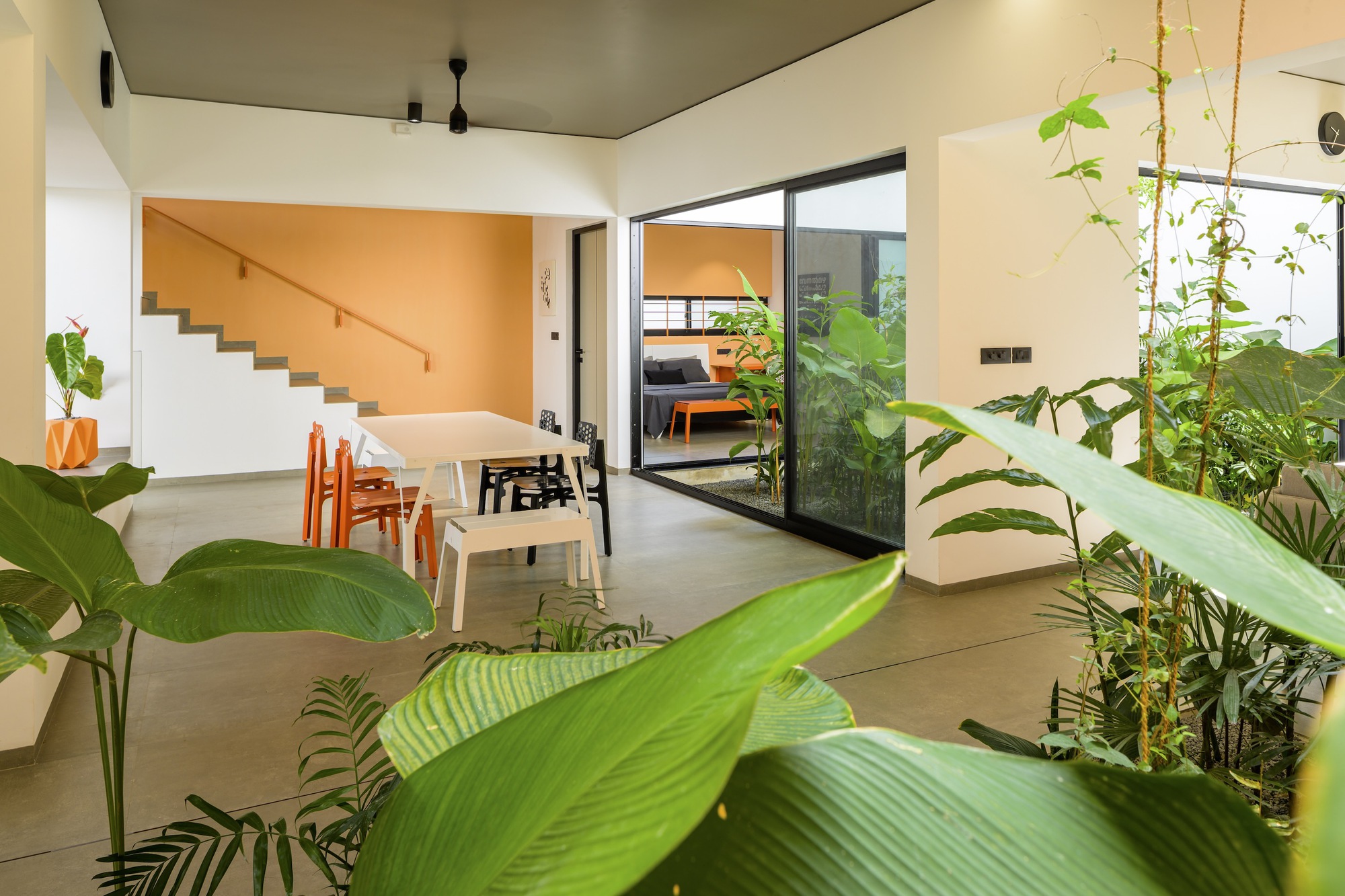 色彩爆发屋丨印度丨LIJO RENY architects-32