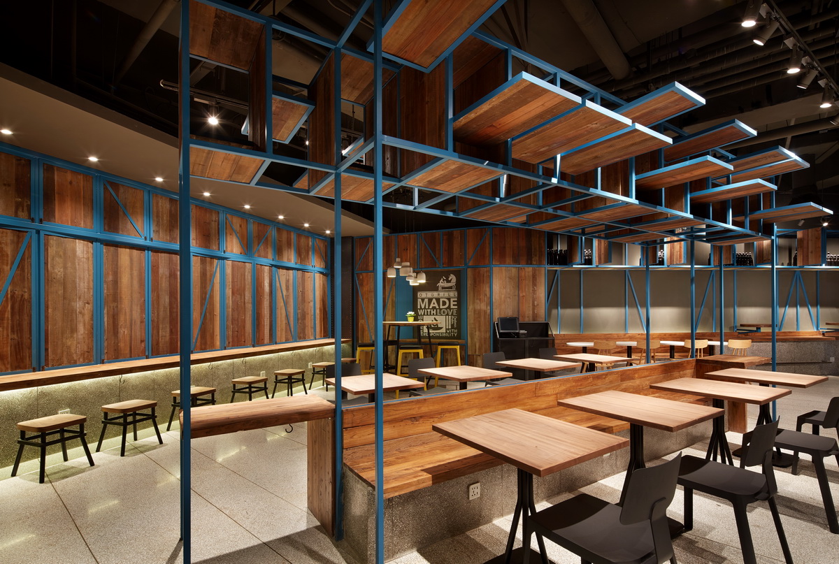 北京条顿骑士餐厅 / 古鲁奇建筑咨询有限公司-11