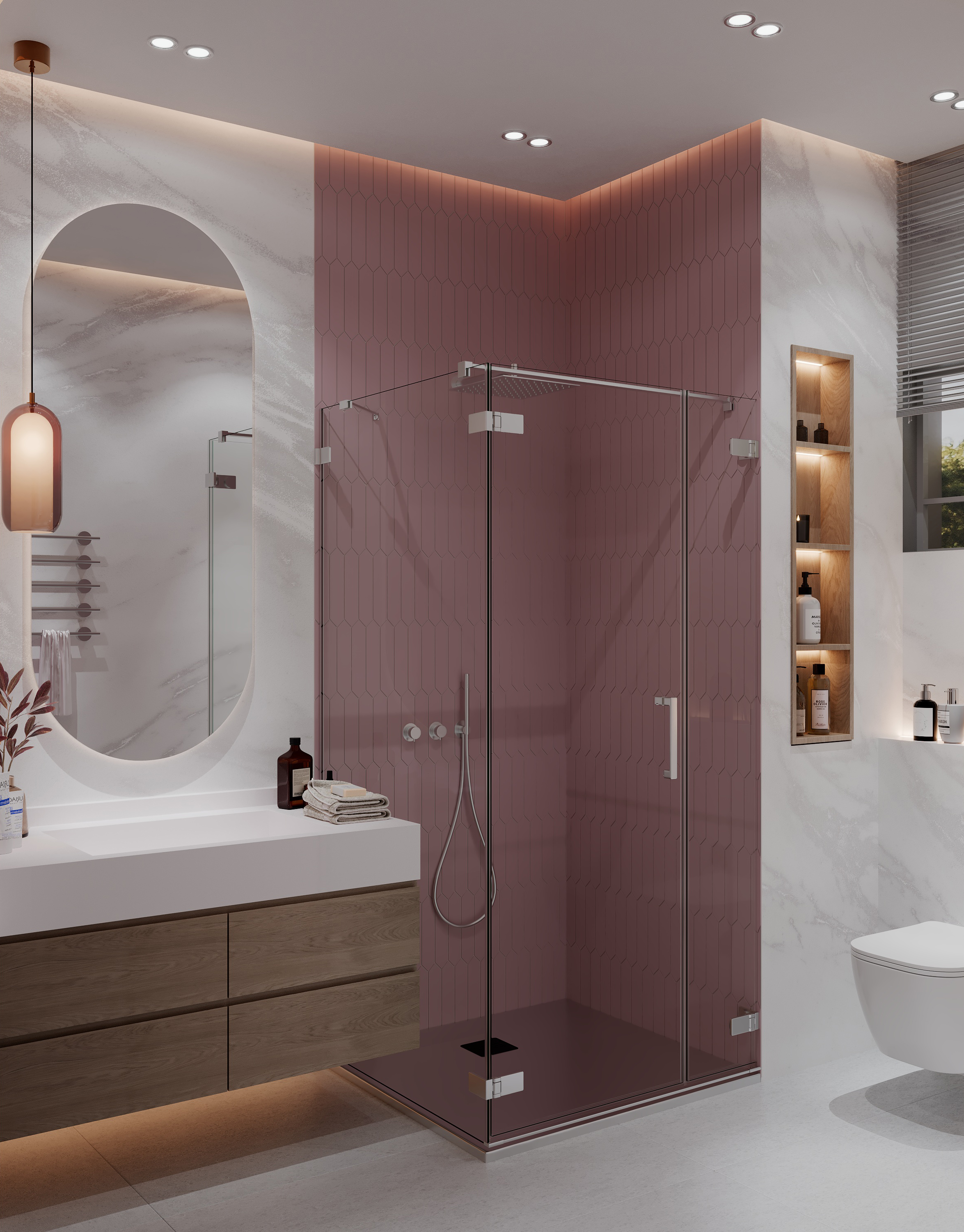 别墅双床儿童卧室-15