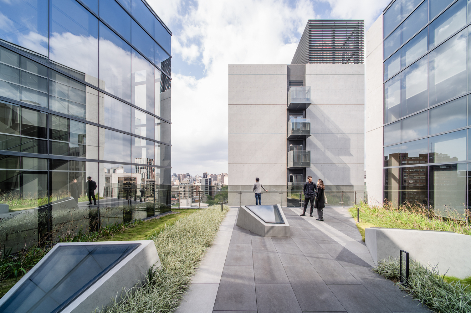 政治大学公共行政及企业管理教育中心丨潘冀联合建筑师事务所-8