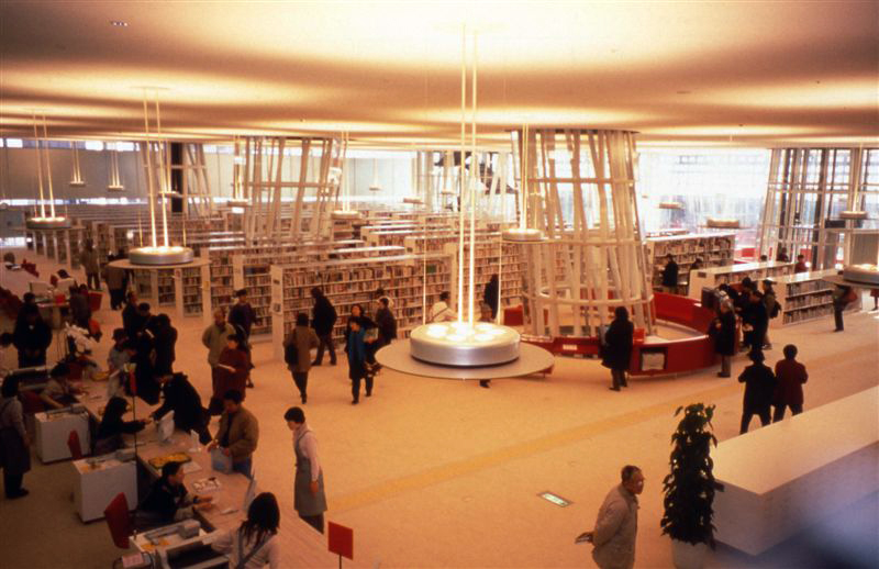 Toyo Ito Mediateca Sendai（仙台媒体中心）丨日本丨Toyo Ito（伊东丰雄）-12