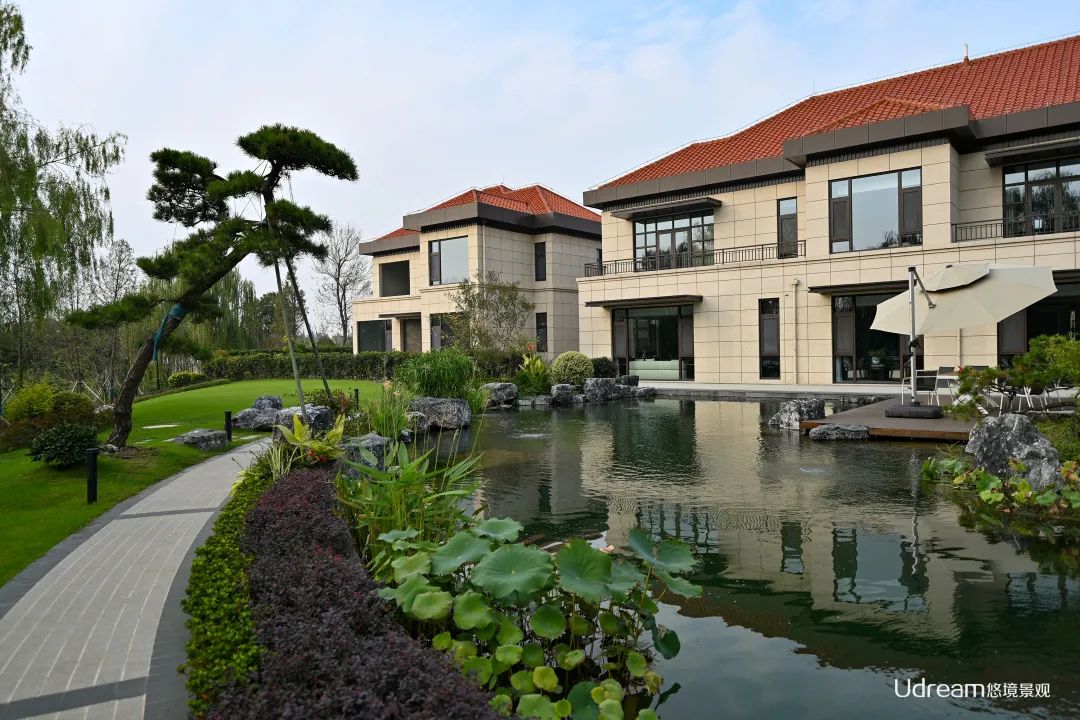 云升阁 · 现代休闲与自然融合的湖畔雅居丨中国常州丨悠境景观-12