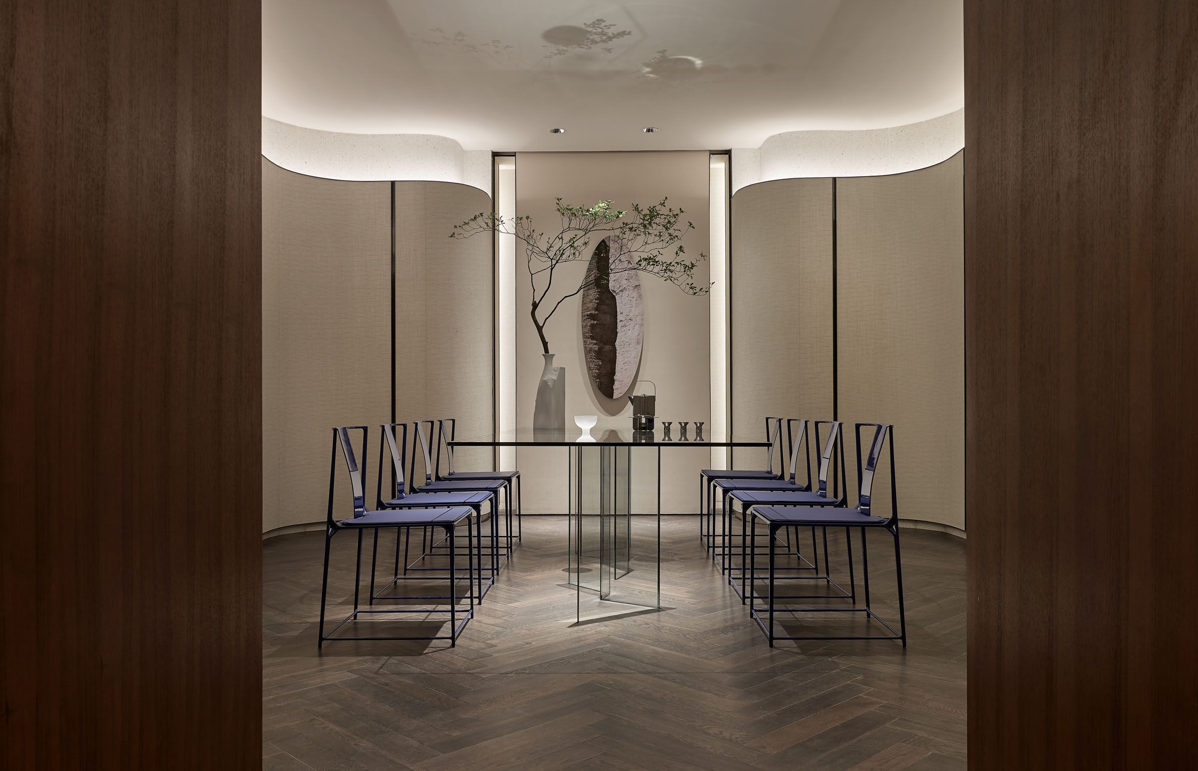 青龙谷翠隐秀会所丨中国杭州丨More Design Office,新加坡 SCDA-30