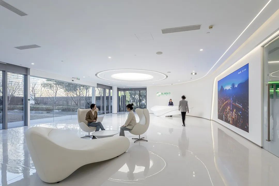 五洲医疗杭州总部办公丨中国杭州丨Space Matrix-18