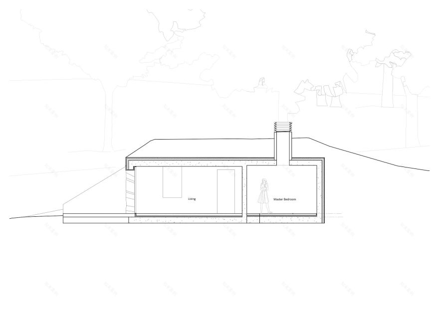 Lipton Plant将二战掩体改造成英格兰侏罗纪海岸度假屋丨英国英格兰丨Lipton Plant Architects-24