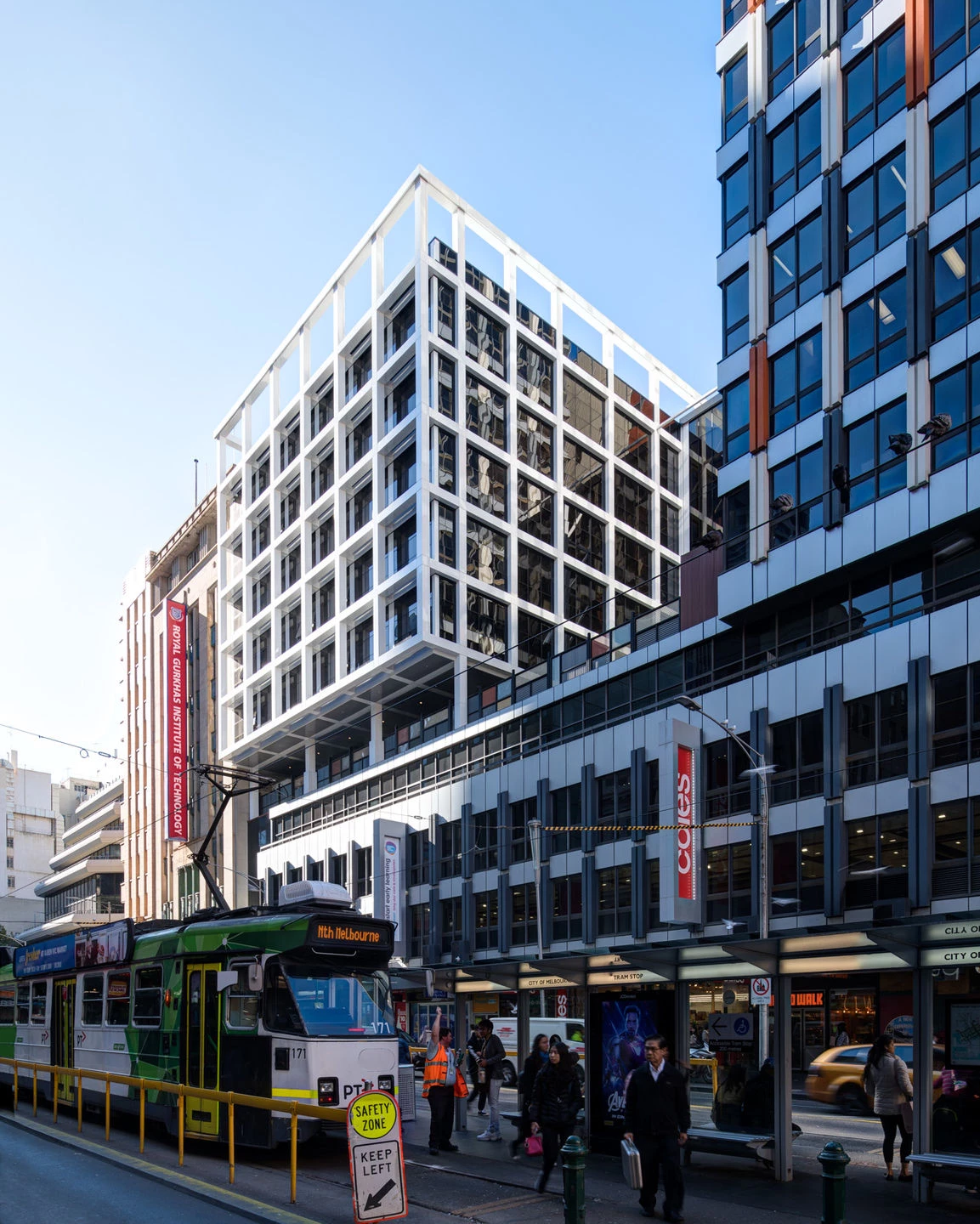 墨尔本“未来城市”大厦-13