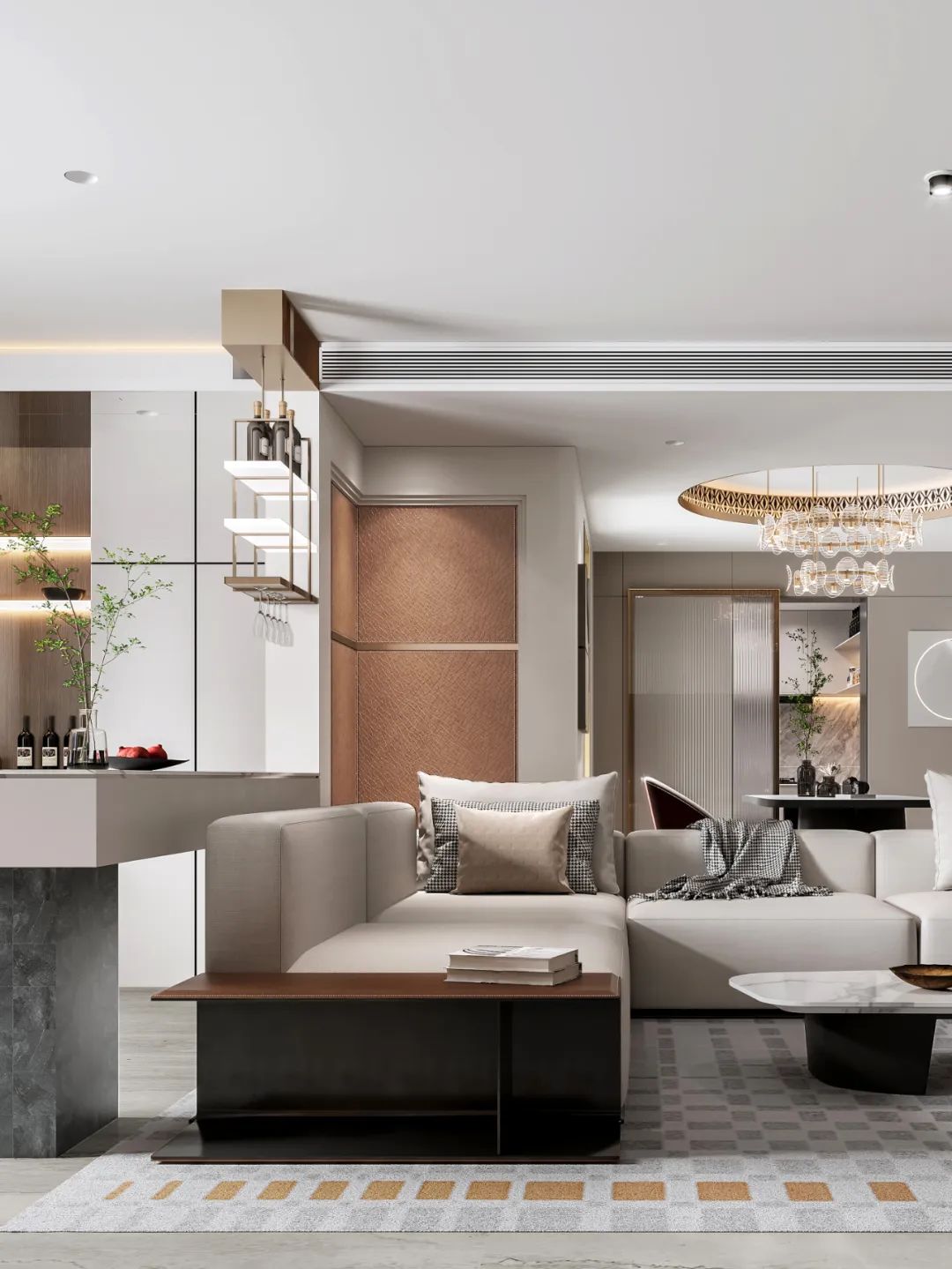 璞物空间设计|江弧映境·栖所叙事-136