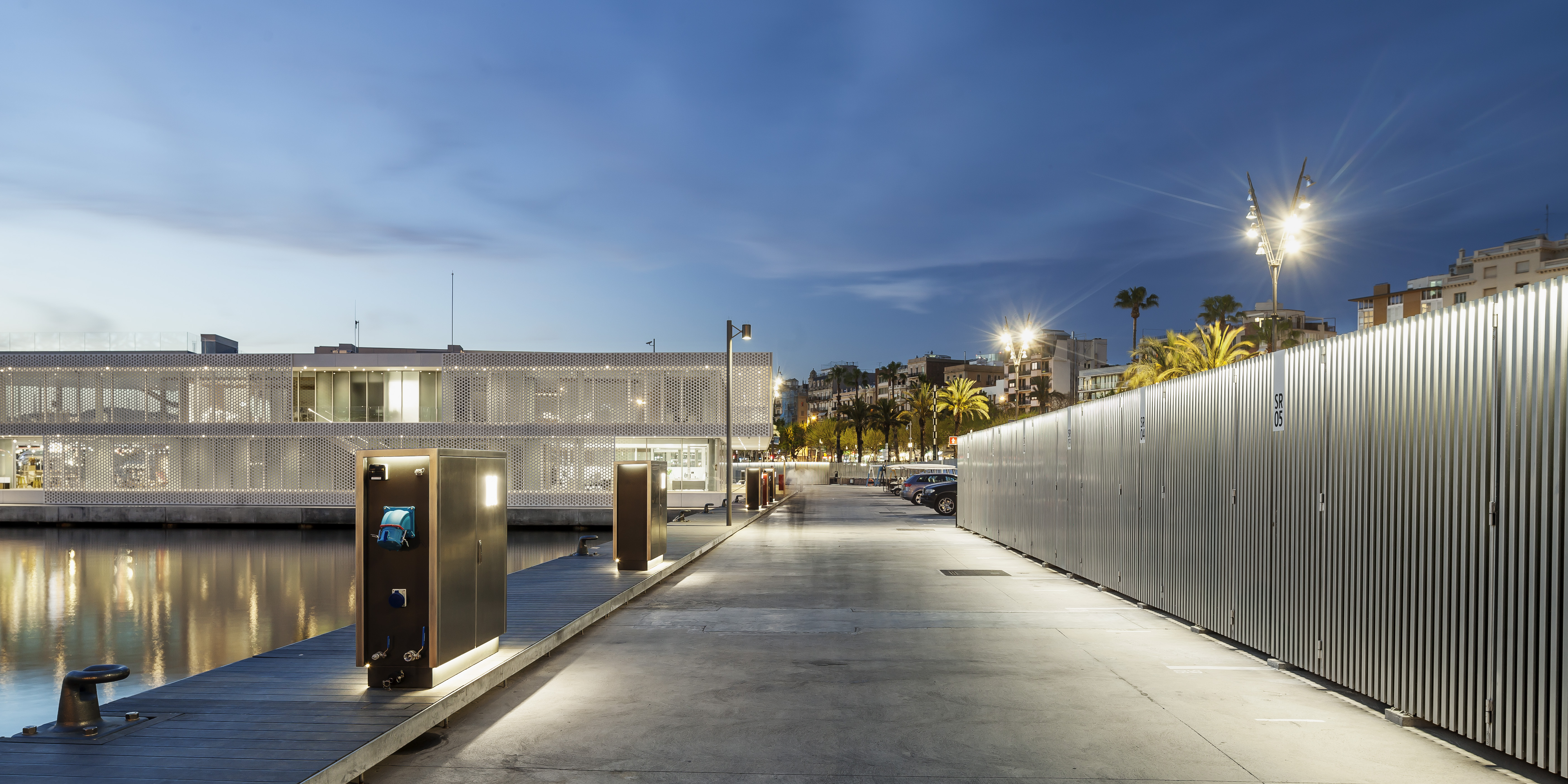 巴塞罗那 OneOcean Port Vell Marina 港口建筑与景观设计-28