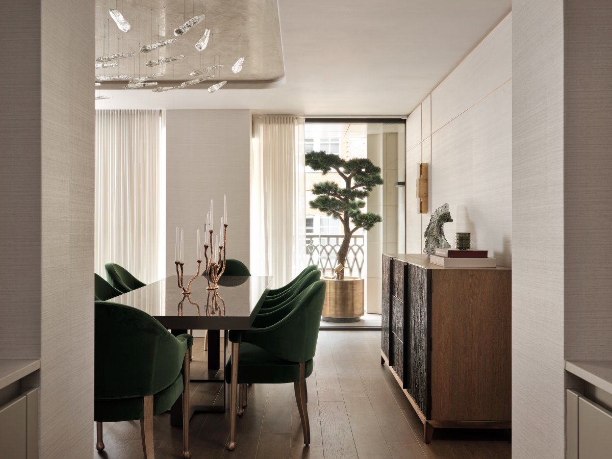 Marylebone 顶层公寓丨Taylor Howes-9