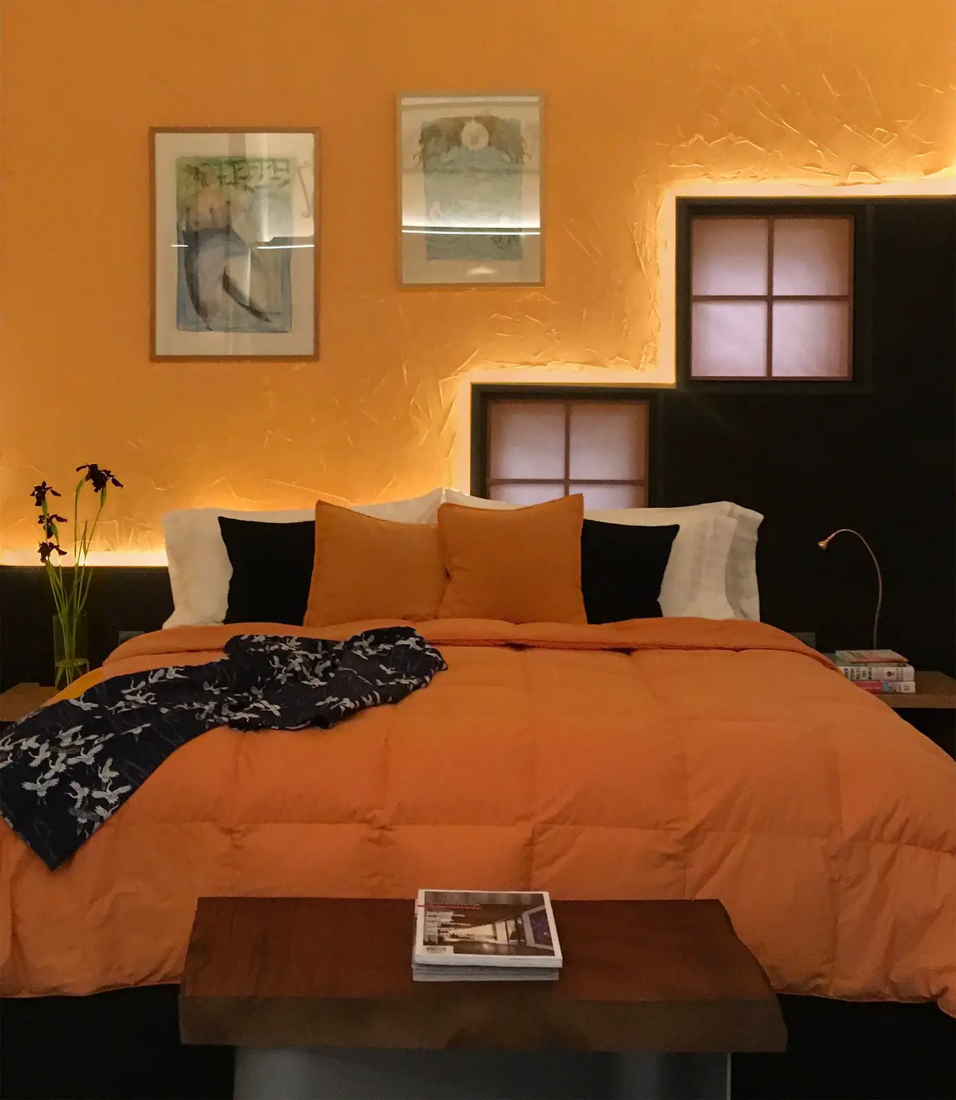 环保木屋设计,红色法拉利厨房成亮点-5