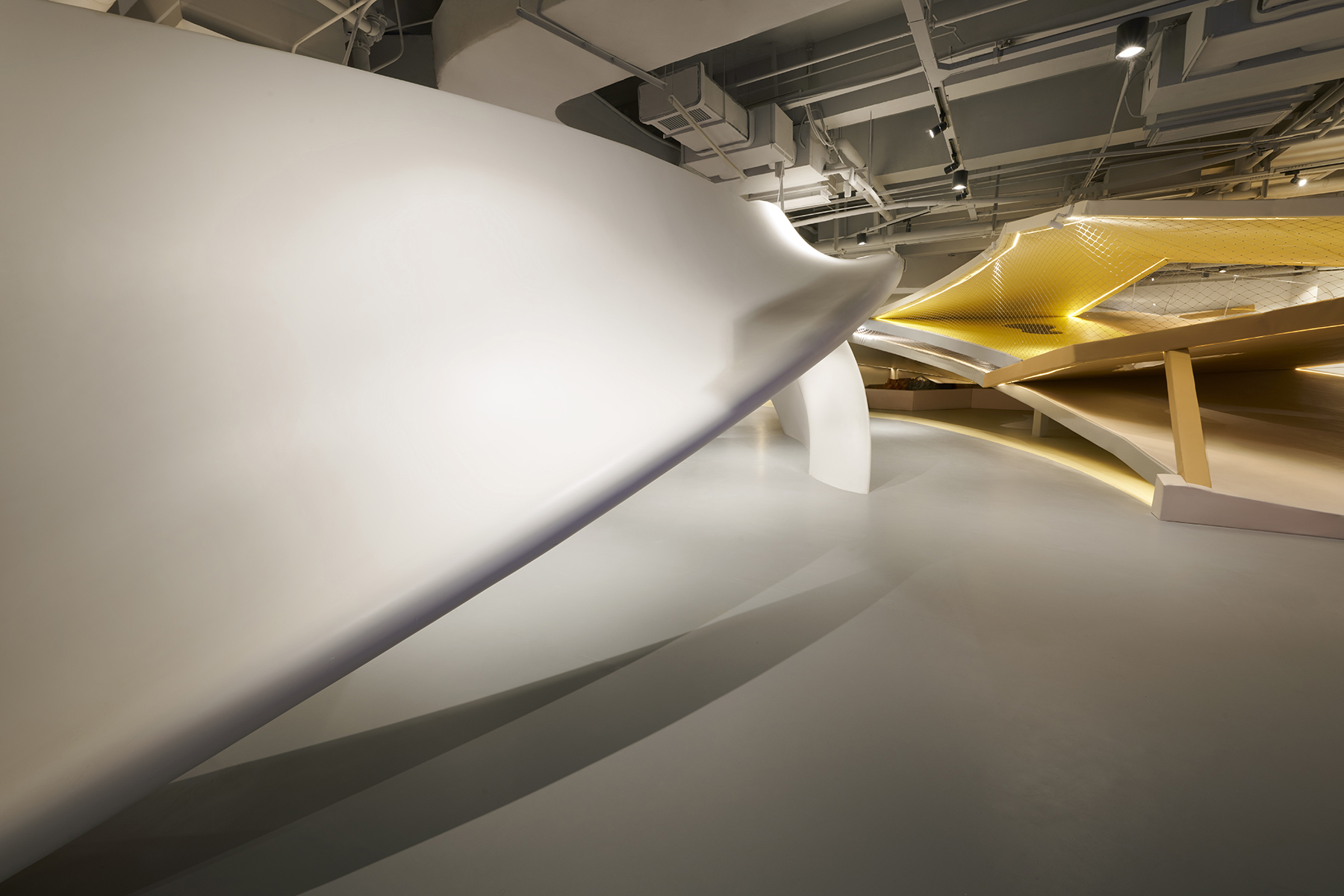 海沛儿童创想乐园,HPKidSpace丨中国武汉丨SpActrum谱空间-35