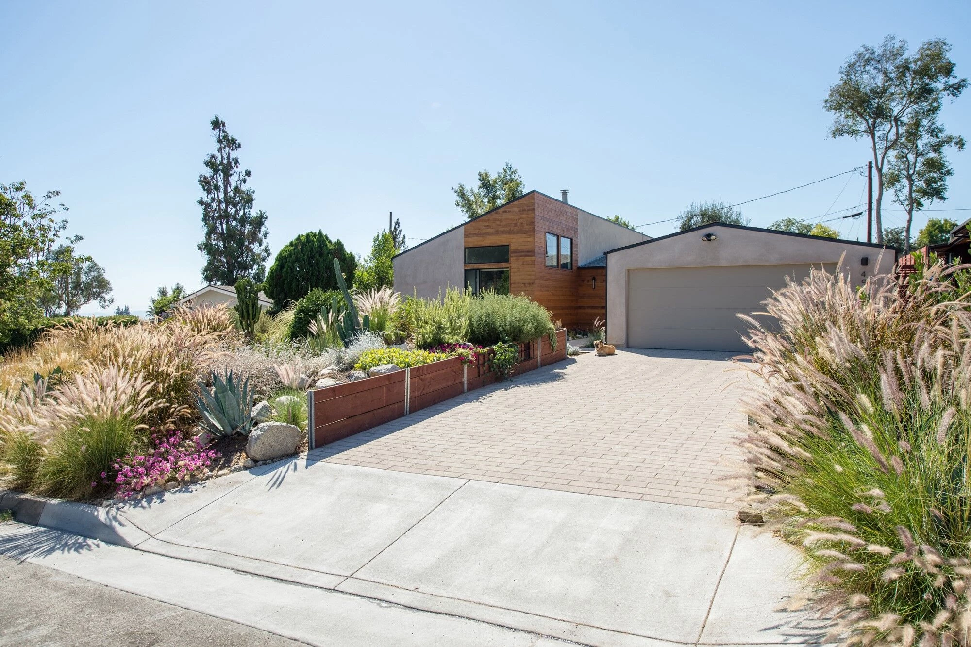 加州山景现代牧场住宅-17