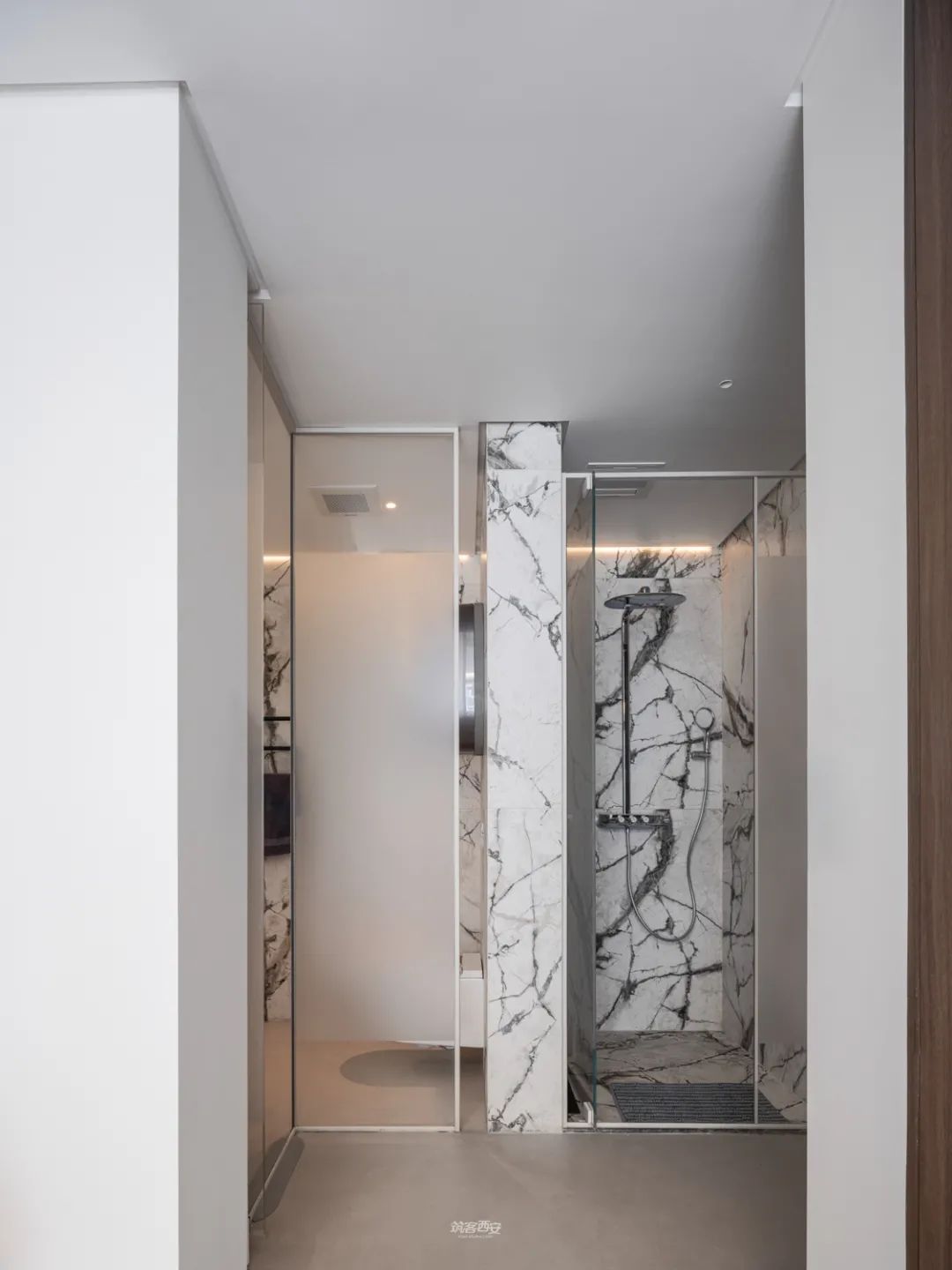 精神同频 · 胡剑设计师的现代空间艺术丨中国西安丨增减创意设计-44