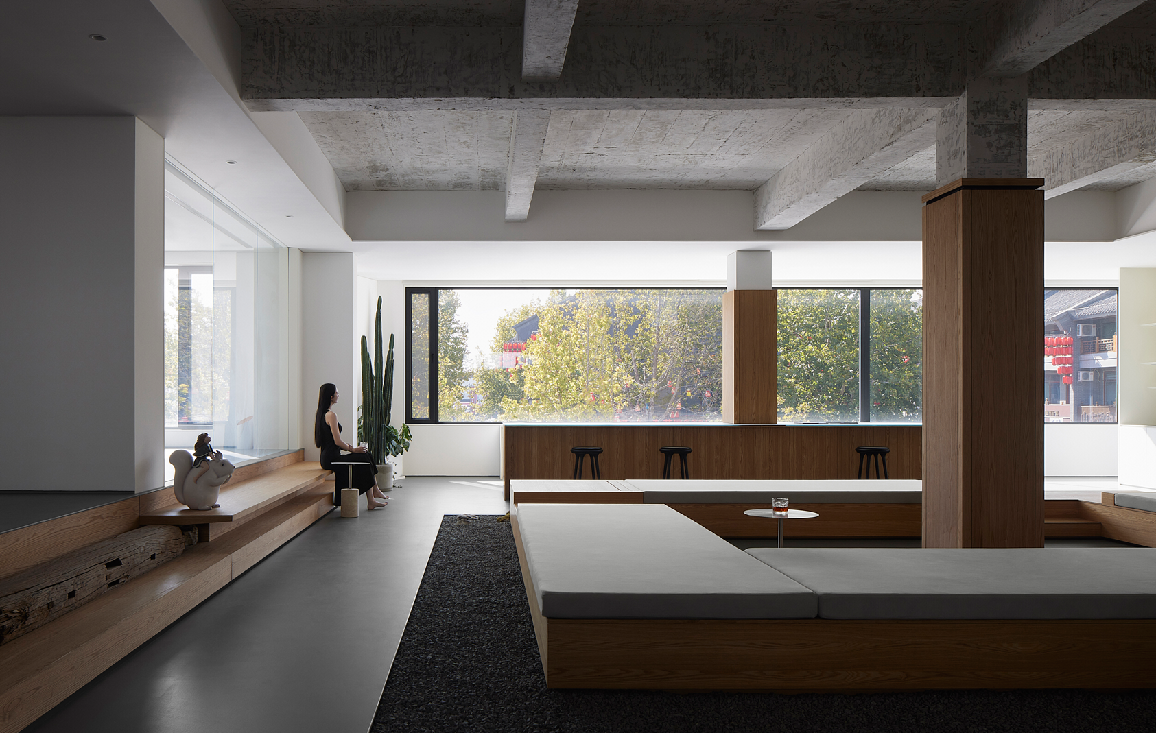 嘉荷寓设计办公室二层丨中国德州丨嘉荷寓空间设计-10