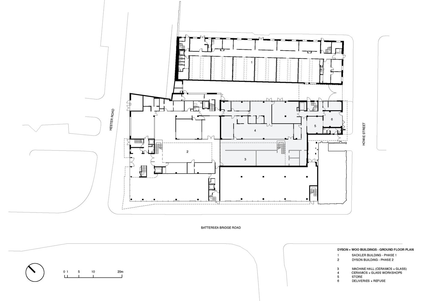 伦敦皇家艺术学院 Woo 建筑 | 跨界交融的艺术空间-57