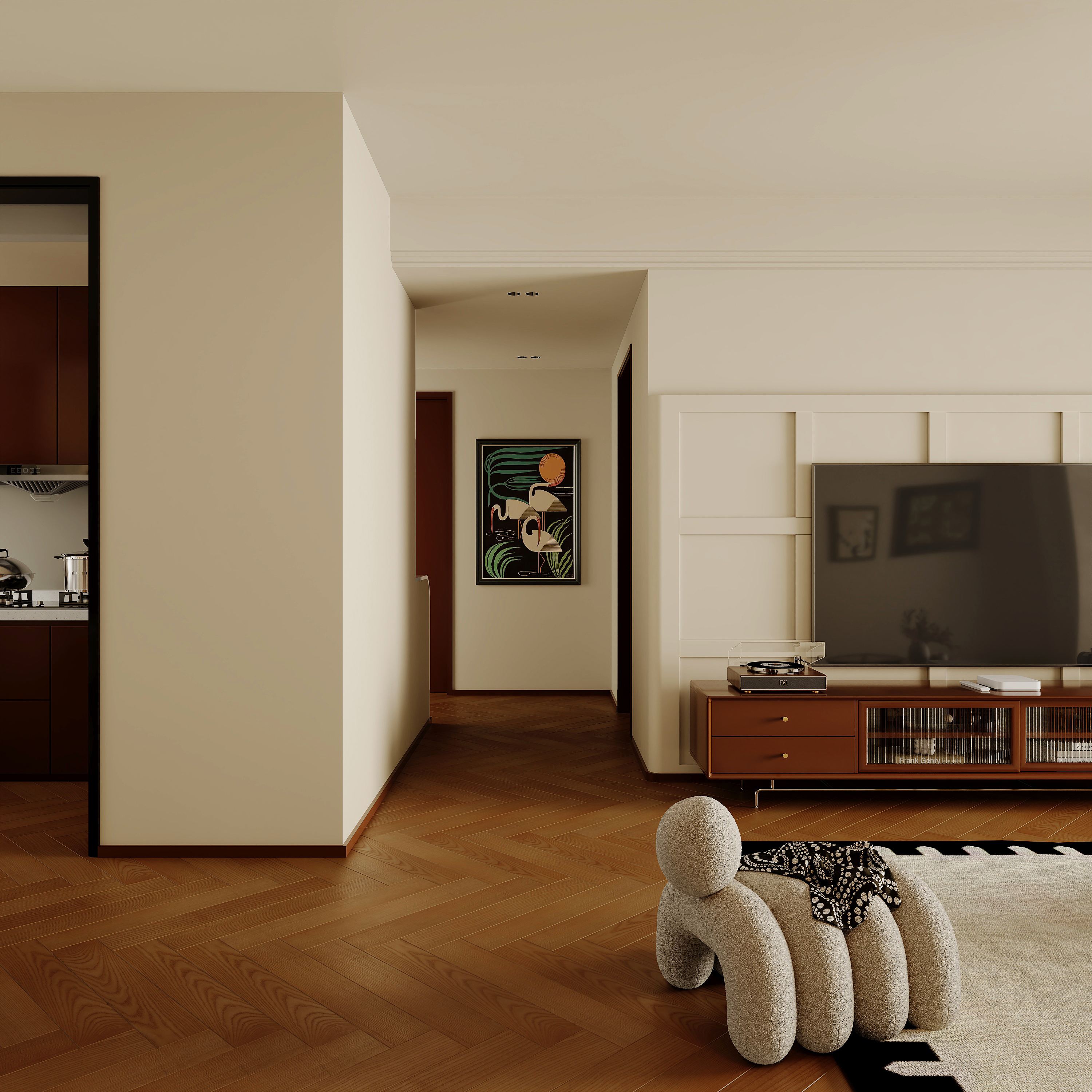 CR——日常渲染《中古》-2