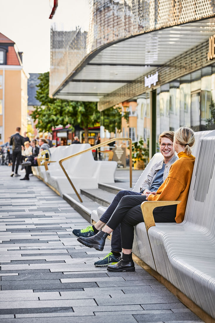 瑞典乌普萨拉市 Forumtorget 广场公共“沙发”设计丨White Arkitekter-23