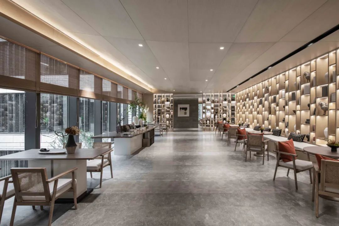 上海崇明海和院售楼处 | 自然生态与现代设计的完美融合-45