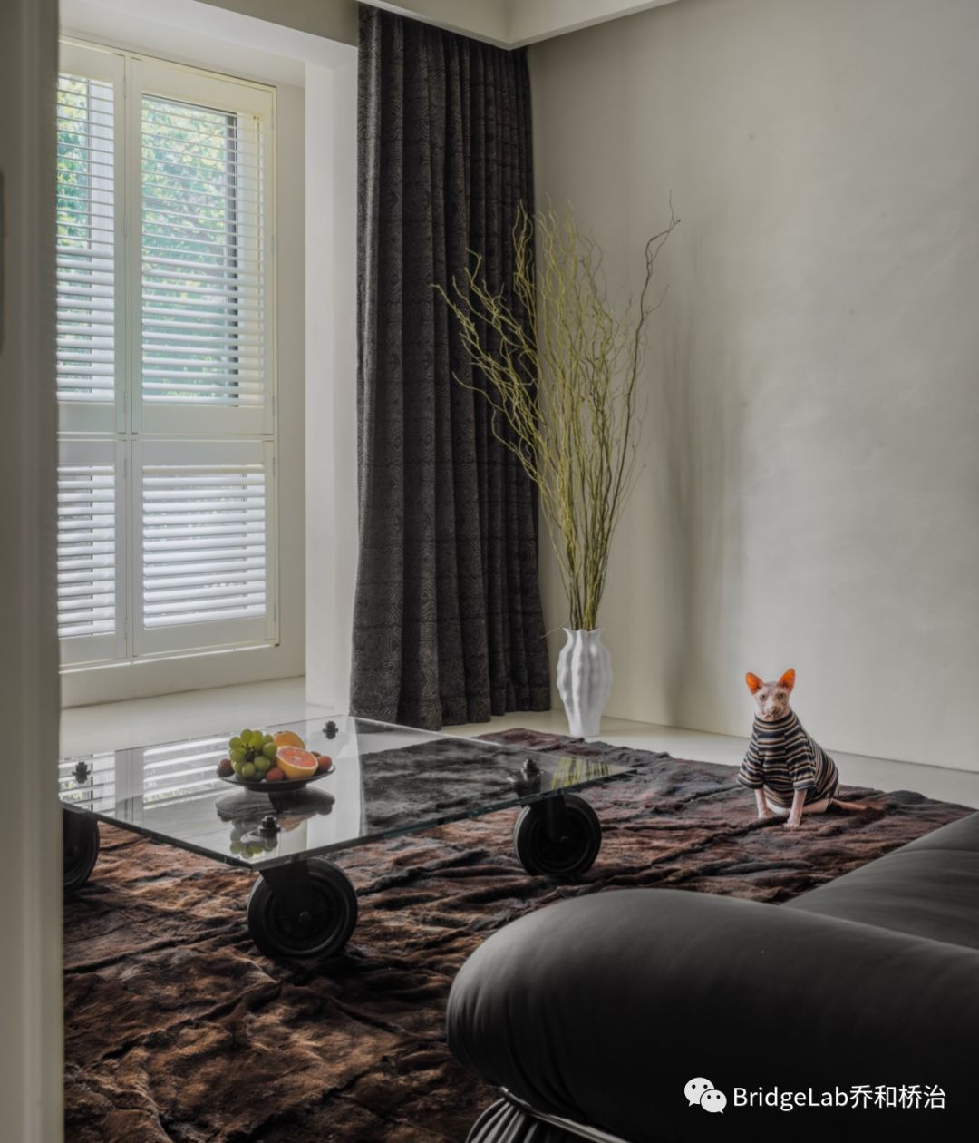 银烛秋光冷画屏丨中国北京丨乔和桥治建筑实验室-42