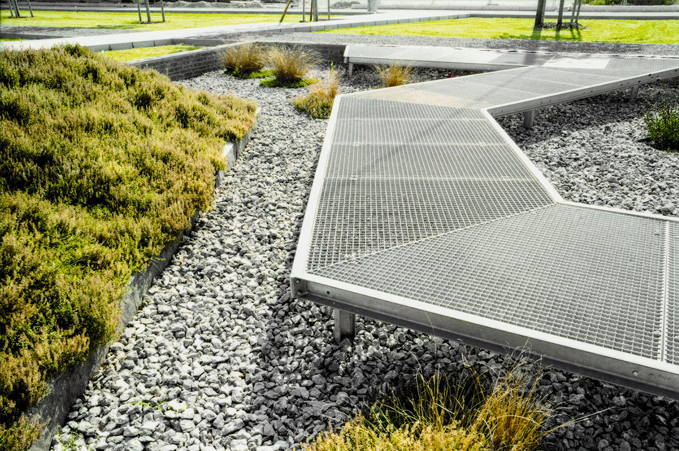 慕尼黑中央公园 | 高山元素融入城市景观-24