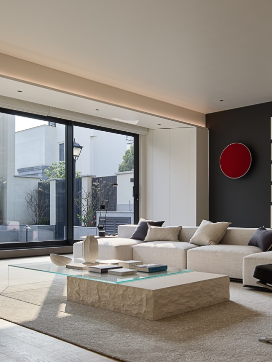 流动柔和的美感丨底层复式-45