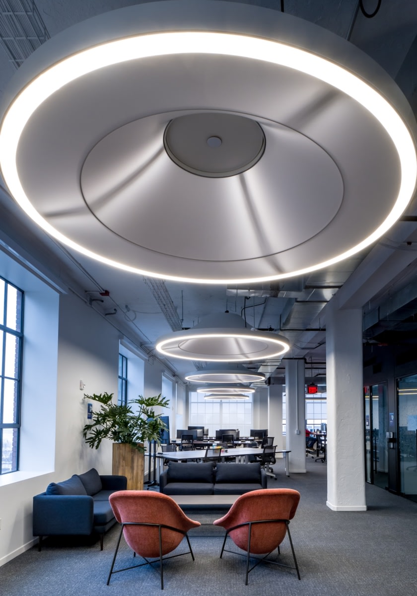 蓝调历史交融,现代重塑底特律 WPP 办公空间丨美国底特律丨BDG architecture + design-22