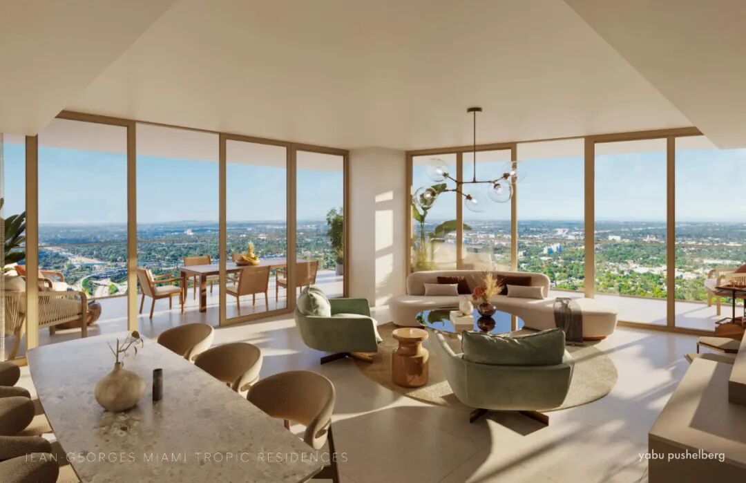 Miami Tropic Residences迈阿密奢华酒店式公寓丨美国迈阿密-80