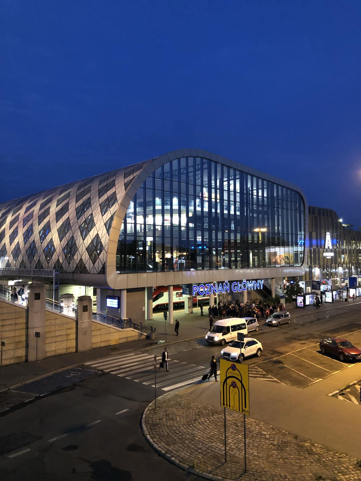 波兰波兹南火车站改造项目-35